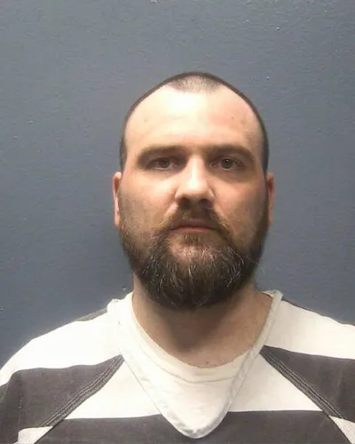 Booking photo of JACOB E SCHUCK, Sevier County, Aug 25, 2025