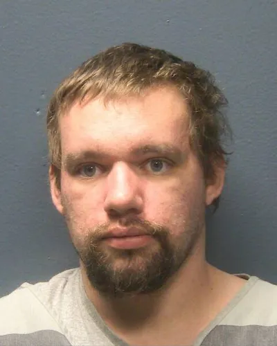 Booking photo of Cody Wayne Fulp, Sevier County, Feb 12, 2026