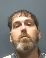 Booking photo of Brett Tipton, Sevier County, Feb 20, 2026