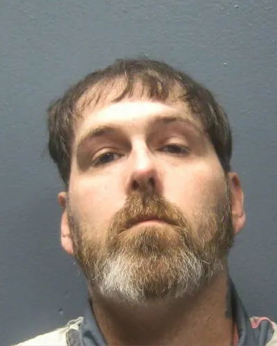 Booking photo of Brett Ryan Tipton, Sevier County, Feb 20, 2026