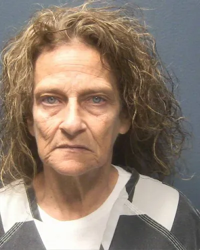 Booking photo of ANGELE R FRANKLIN, Sevier County, Dec 18, 2025