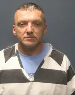 Booking photo of Adam Rayfield, Sevier County, Feb 13, 2026