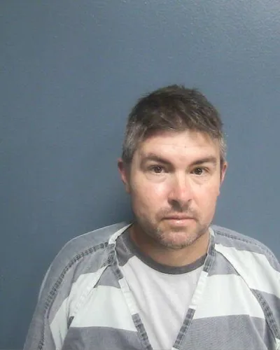 Booking photo of BLAKE MOORE, Sevier County, May 31, 2023