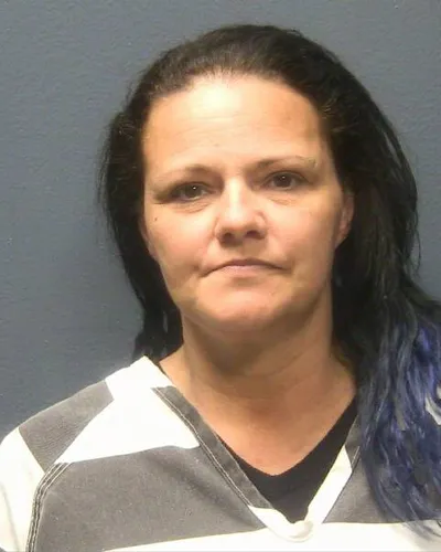 Booking photo of CANDY J BROCUGLIO, Sevier County, Jan 16, 2026