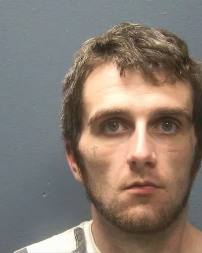 Booking photo of Michael Ethan Maddux, Sevier County, Feb 20, 2026