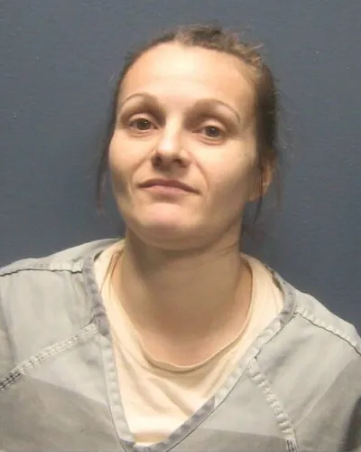 Booking photo of Phyllisha Taylor Collier, Sevier County, Sep 1, 2025