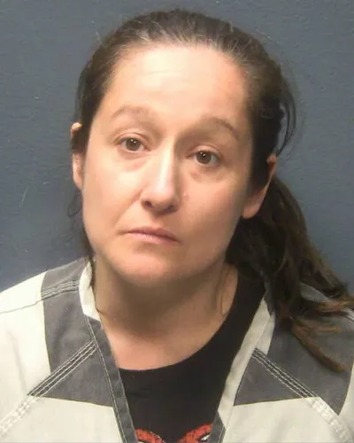 Booking photo of Ashley Paige Carr, Sevier County, Feb 10, 2026