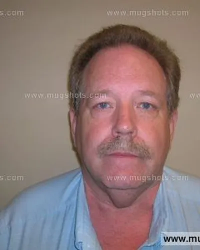 Booking photo of Claude L Mccarter, Sevier County, Aug 8, 2014