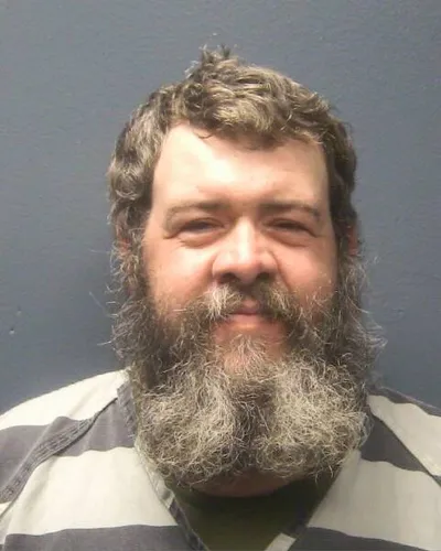 Booking photo of Christopher Brian Wooten, Sevier County, Jul 8, 2025