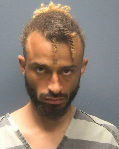 Booking photo of Shonquarius D Mitchell, Sevier County, May 22, 2025