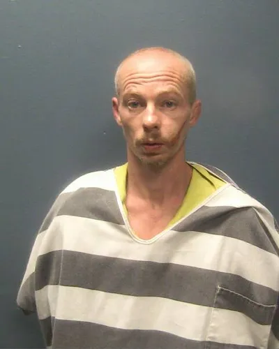 Booking photo of THOMAS E CARTER, Sevier County, May 29, 2025