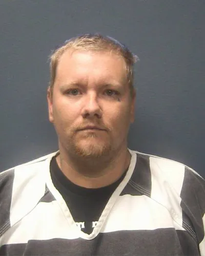 Booking photo of Colton Lee Radford, Sevier County, Oct 24, 2025