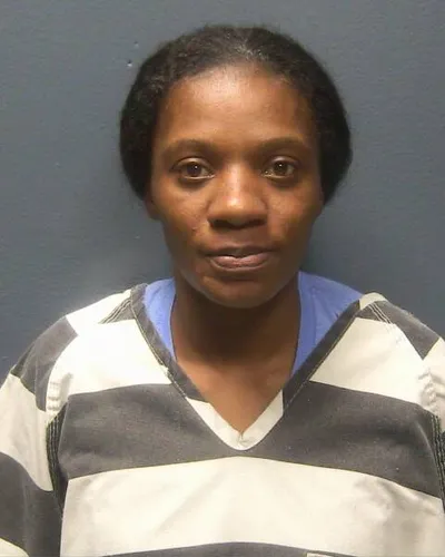 Booking photo of Danisha Fagan, Sevier County, Feb 18, 2026