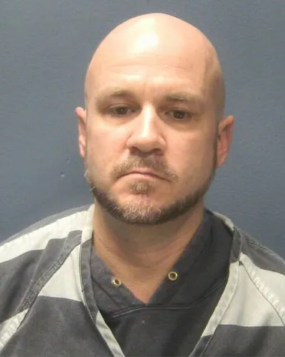 Booking photo of JUSTIN L ZELLNER, Sevier County, Oct 6, 2025