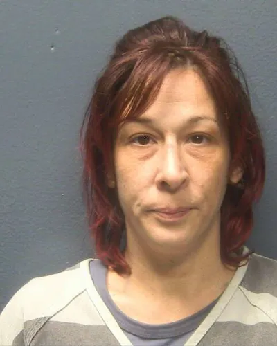 Booking photo of AMBER L PITNER, Sevier County, Jun 23, 2025