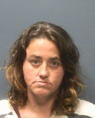 Booking photo of Heather Ann Oliver, Sevier County, Feb 16, 2026