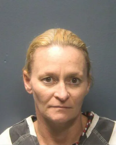 Booking photo of MELINDA J VENTERS, Sevier County, Dec 22, 2025