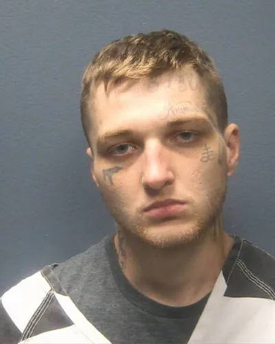 Booking photo of JORDAN N ANGEL, Sevier County, Nov 5, 2025