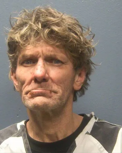 Booking photo of Johnathan Glenn Gladney, Sevier County, Feb 13, 2026