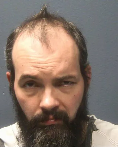 Booking photo of COREY M MAIKRANZ, Sevier County, Dec 17, 2025