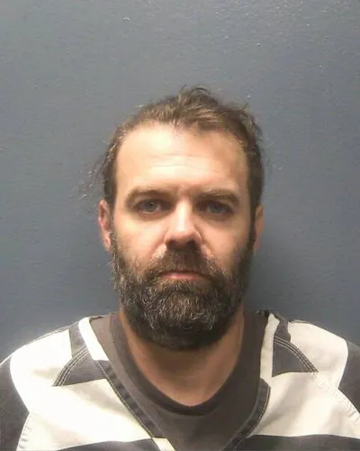 Booking photo of MICHAEL A JR GUNTER, Sevier County, Nov 13, 2025