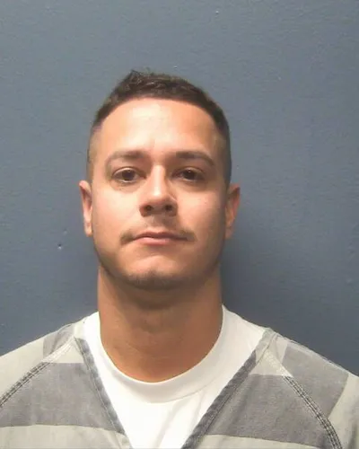 Booking photo of JORDAN M ORGEMAN, Sevier County, Aug 6, 2025