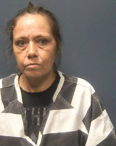 Booking photo of URSULA D SEATON, Sevier County, Dec 21, 2025