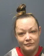 Booking photo of CHELSEY L CONNER, Sevier County, Dec 3, 2025