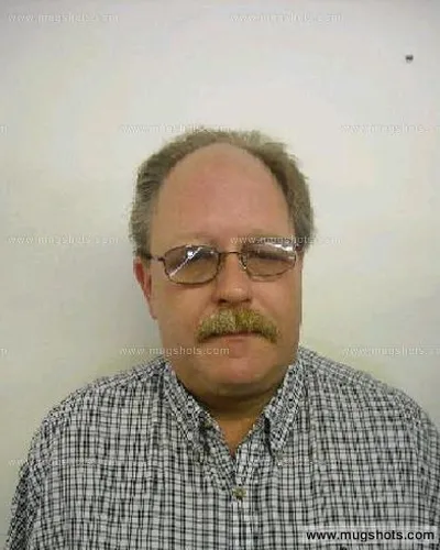 Booking photo of Richard Mongold, Sevier County, Jul 14, 2012