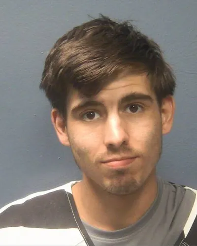 Booking photo of BRAEDEN R EINFELDT, Sevier County, Jul 3, 2025