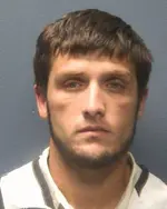 Booking photo of JOSEPH L HANNAH, Sevier County, Nov 10, 2025