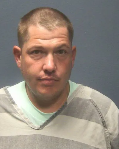 Booking photo of JEREMY CREWS, Sevier County, Jul 16, 2024