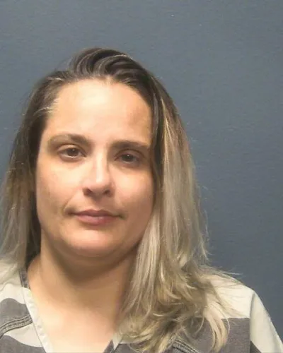 Booking photo of JOZI R RUSSELL, Sevier County, May 4, 2025