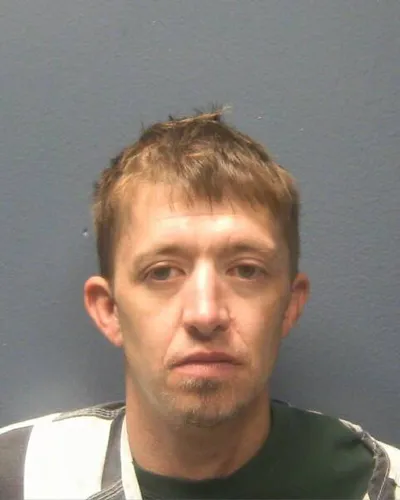 Booking photo of MATTHEW D STALLINGS, Sevier County, Nov 14, 2025