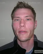 Booking photo of Travis L Oliver, Sevier County, Oct 2, 2012