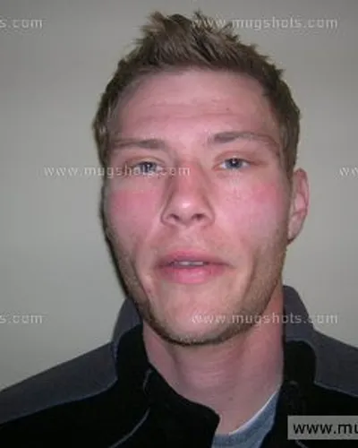 Booking photo of Travis L Oliver, Sevier County, Oct 2, 2012