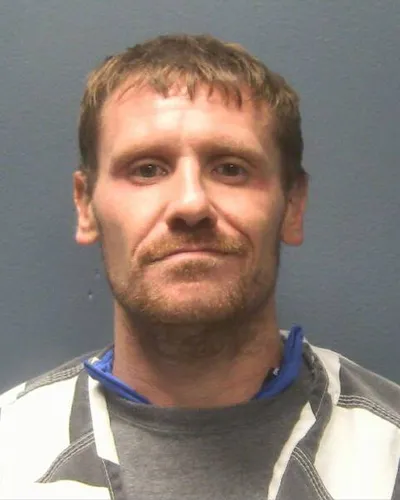 Booking photo of CANYON Z TREADWAY, Sevier County, Nov 12, 2025