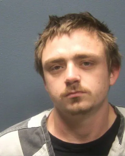 Booking photo of Ethaniel Wiley Griggs, Sevier County, Feb 17, 2026