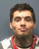 Booking photo of Samuel Amos, Sevier County, Feb 19, 2026