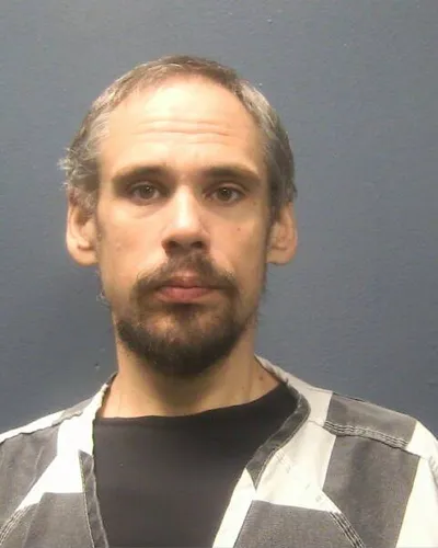 Booking photo of NATHAN D SKITKA, Sevier County, Dec 3, 2025