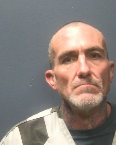 Booking photo of SHAWN D OWNBY, Sevier County, Jan 15, 2026