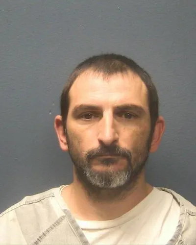 Booking photo of JASON L MARCOUX, Sevier County, Apr 3, 2025