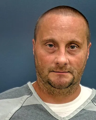 Booking photo of DERICK RAMSEY, Sevier County, Jan 15, 2023