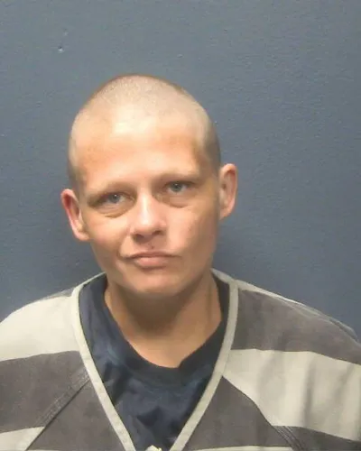 Booking photo of AMBER C DAHM, Sevier County, Jun 29, 2025