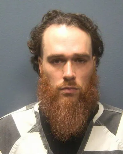 Booking photo of Joshua Levy Blackburn, Sevier County, Feb 22, 2026