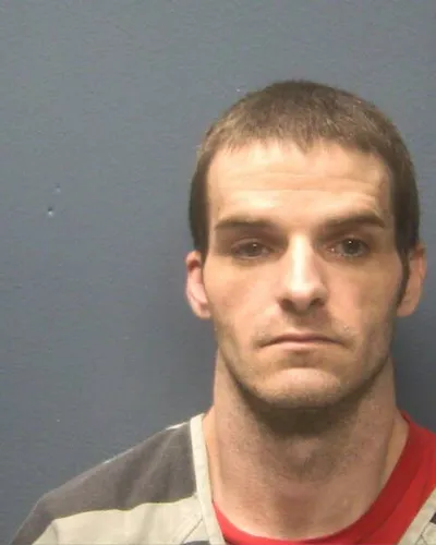 Booking photo of THURSTON T CANARY, Sevier County, Aug 10, 2025