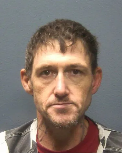 Booking photo of Buddy Bruce Collins, Sevier County, Feb 12, 2026