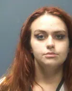 Booking photo of AUTUMN M COLLINS, Sevier County, Oct 27, 2025