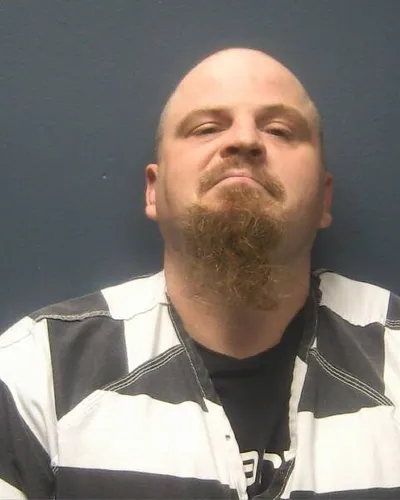 Booking photo of HAROLD J JR FIFE, Sevier County, Oct 30, 2025