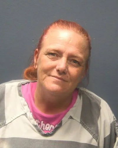 Booking photo of MANDY J JOHNSON, Sevier County, Sep 12, 2025